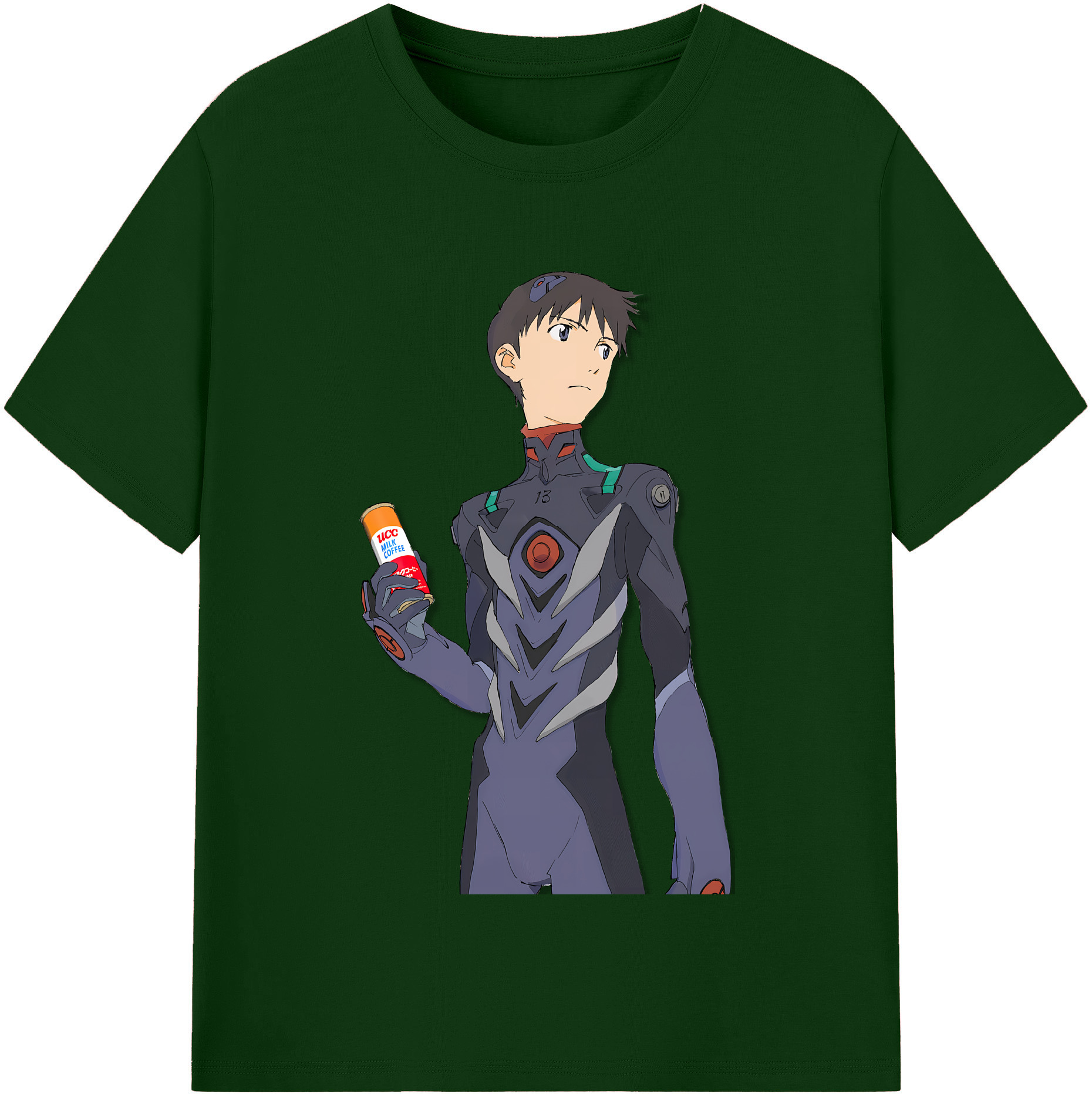 （画像用） EVA 新世紀エヴァンゲリオン 綿100％半袖Tシャツ（フロントプリント）